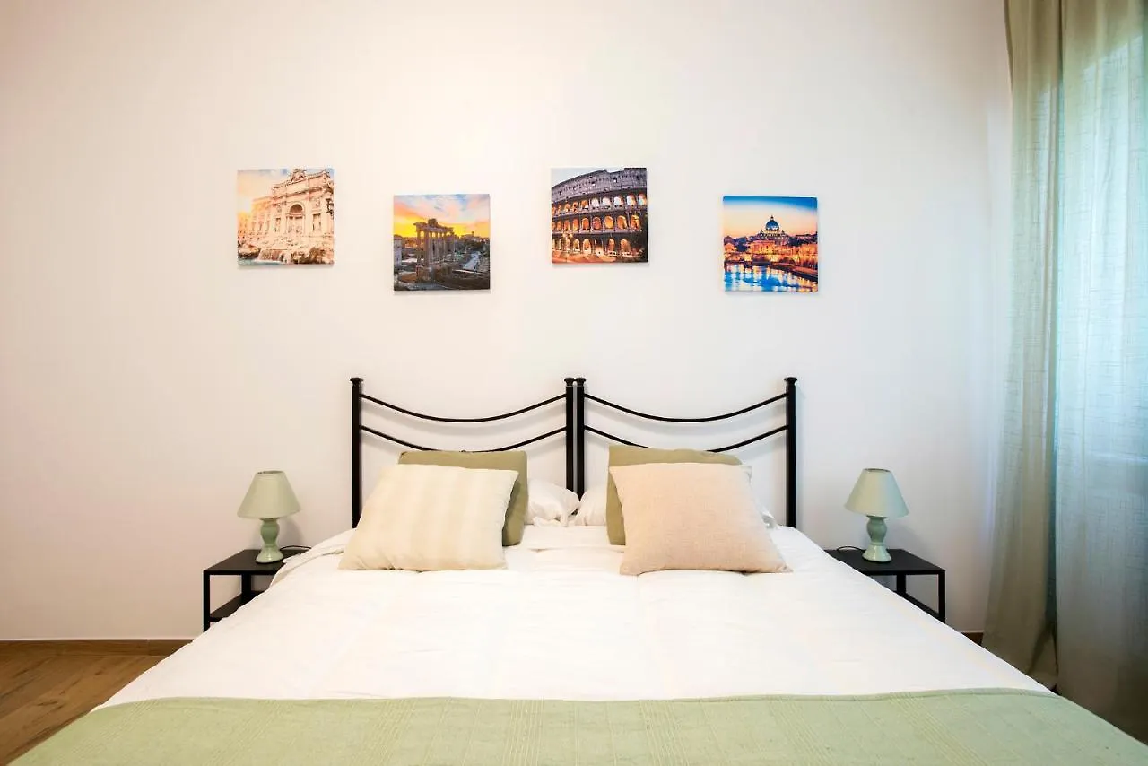 Apartment Domus Ascanio By The Vatican Rome Italy