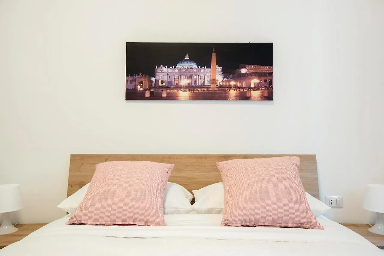 Domus Ascanio By The Vatican Rome Italy